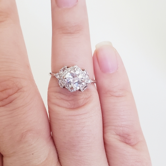 Charmed Aroma Sterling Silver Ring - Picture 3 of 6